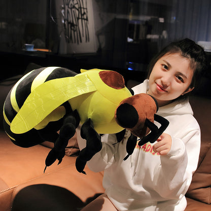 Adorable Bee, Wasp, Spider Cuddle Pillow