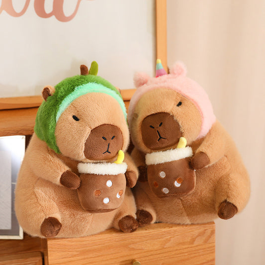 Diverse Capybara Plush Toy Collection - Adorable Gift Idea