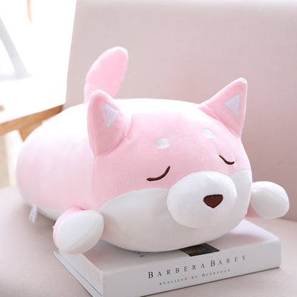 Shiba Inu Plush Toy & Pillow Combo