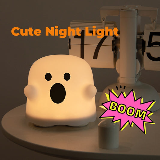 Ghost Silicone Night Light