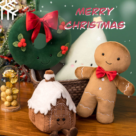Christmas Plush Toy - fuzzzz