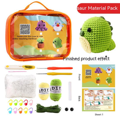 DIY Kit Crochet - fuzzzz