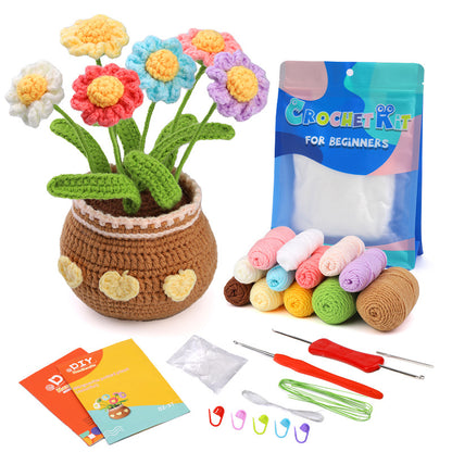 DIY Kit for Crochet Plants - fuzzzz