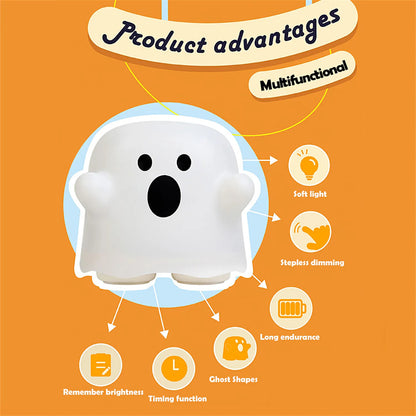 Ghost Silicone Night Light