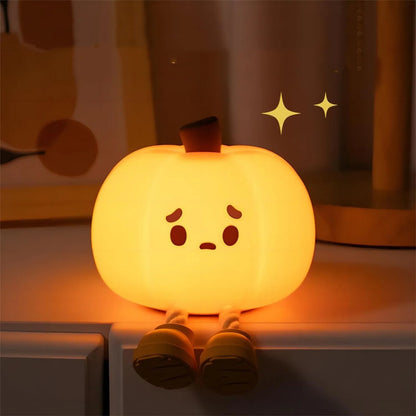 Pumpkin Sprite Silicone Night Light 