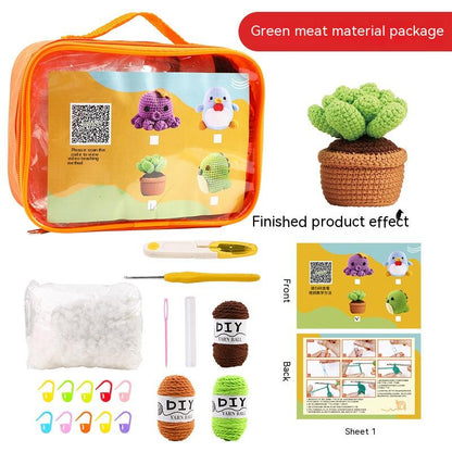 DIY Kit Crochet - fuzzzz