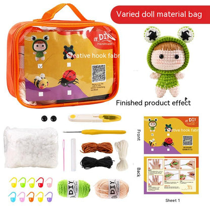 DIY Kit Crochet - fuzzzz