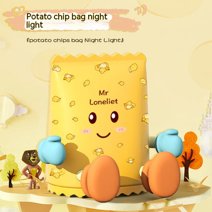 Potato Chip Bag Night Light
