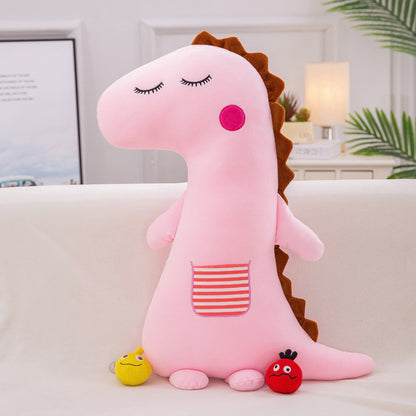 Oversized Huggable Dinosaur Pillow