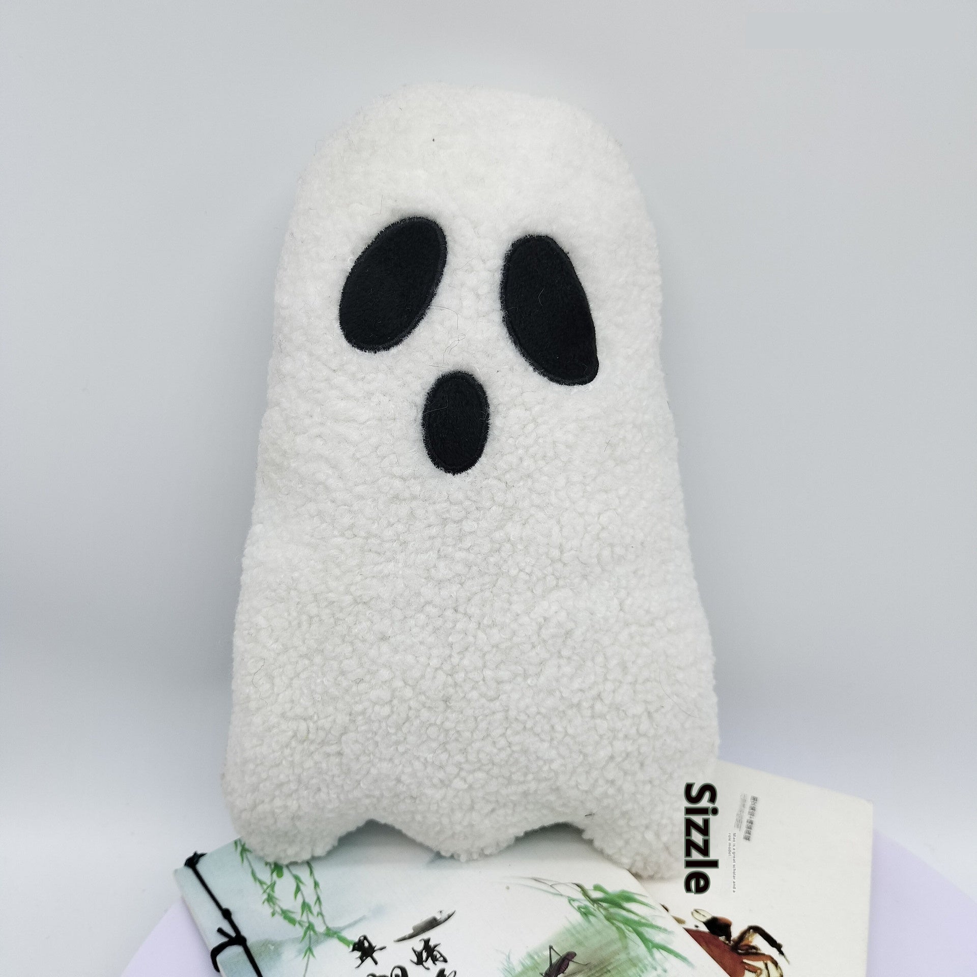 Adorable White Ghost Plush | Perfect Halloween Decoration & Gift