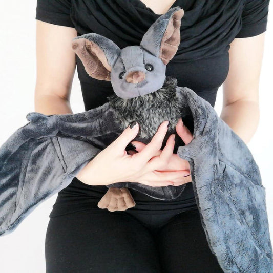 Adorable Plush Halloween Decoration bat