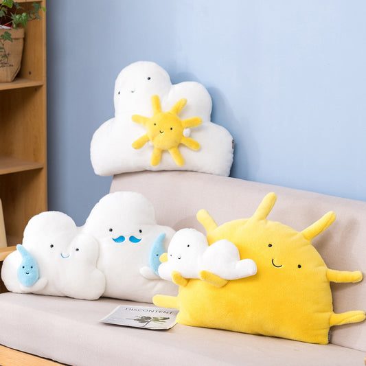 Adorable Weather Plush Pillow - Unique Gift for All Ages