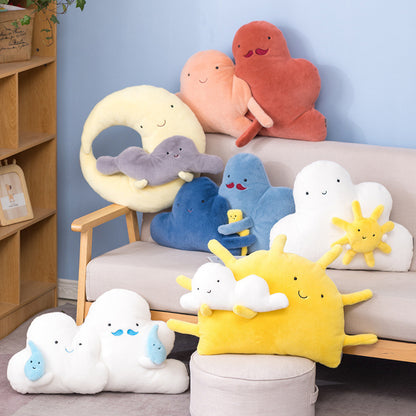 Adorable Weather Plush Pillow - Unique Gift for All Ages