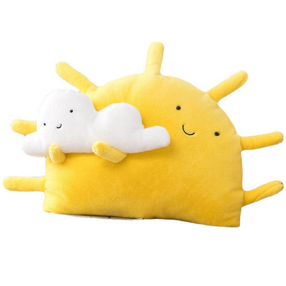 Adorable Weather Plush Pillow - Unique Gift for All Ages