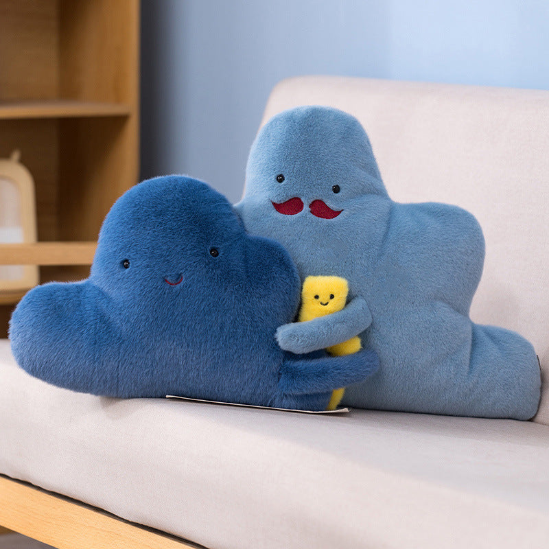 Adorable Weather Plush Pillow - Unique Gift for All Ages