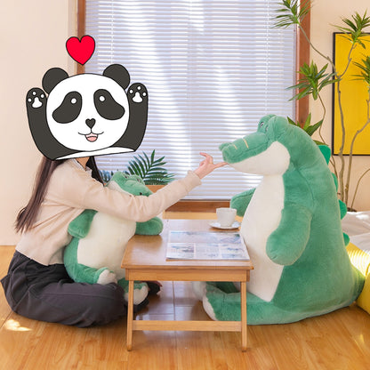 Cute Crocodile Plush Pillow Toy