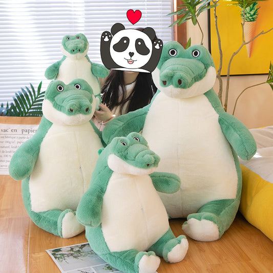 Cute Crocodile Plush Pillow Toy