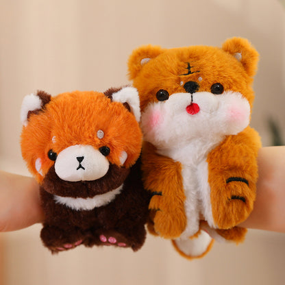 Plush Toy Bracelet - Cute Animal Designs!