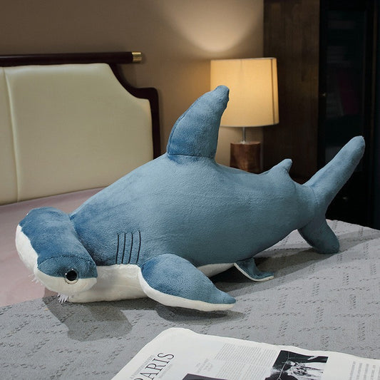 Adorable Giant Shark Plush Toys - Perfect Gift for Any Occasion
