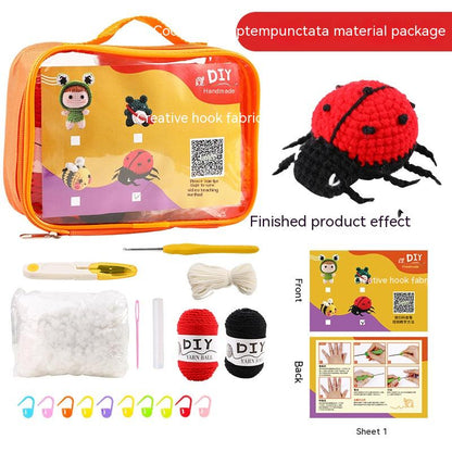 DIY Kit Crochet - fuzzzz