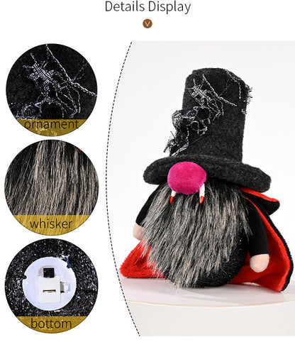 Vampire Evil Gnome Plush