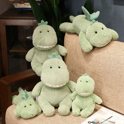 Huggable Dinosaur Plush Toy with Wings