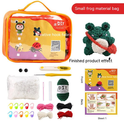 DIY Kit Crochet - fuzzzz