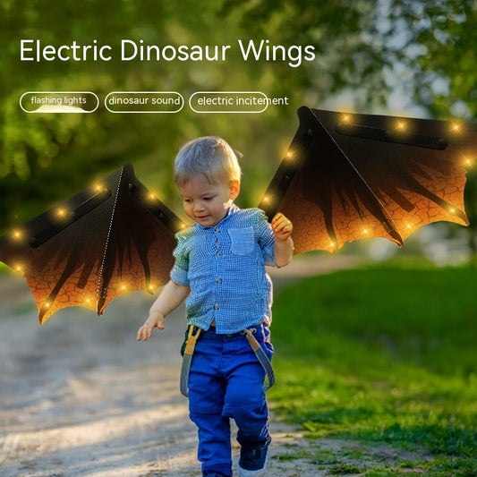 Ailes de dinosaure électrique effet sonore elfe Halloween