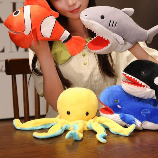Stuffed Animal Puppet Animal Hand Puppets
