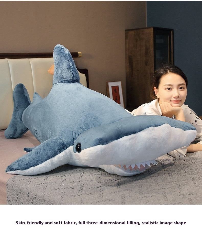 Adorable Giant Shark Plush Toys - Perfect Gift for Any Occasion