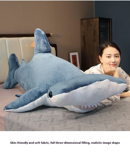 Adorable Giant Shark Plush Toys - Perfect Gift for Any Occasion